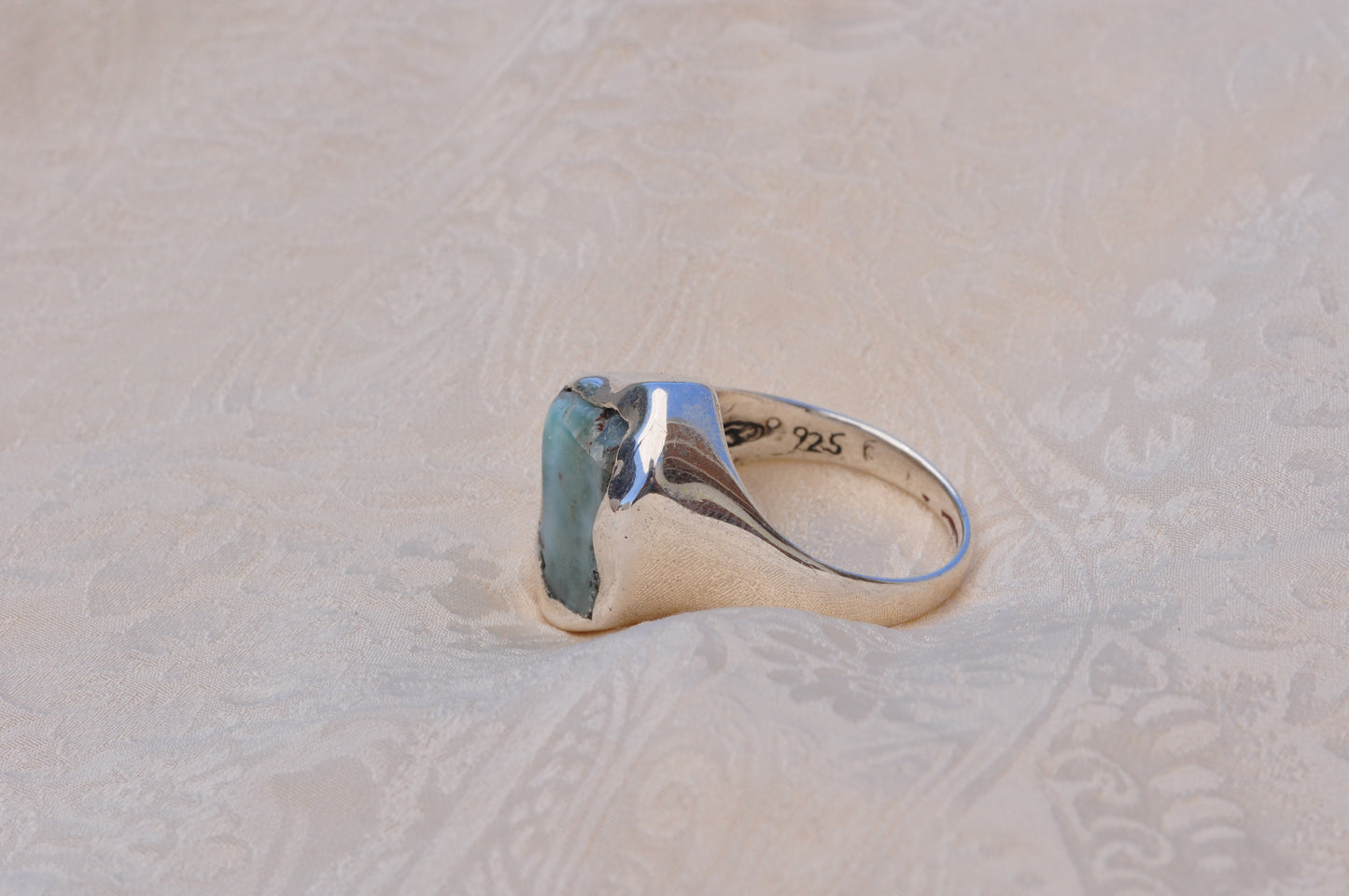 LARIMAR (B טבעת כסף