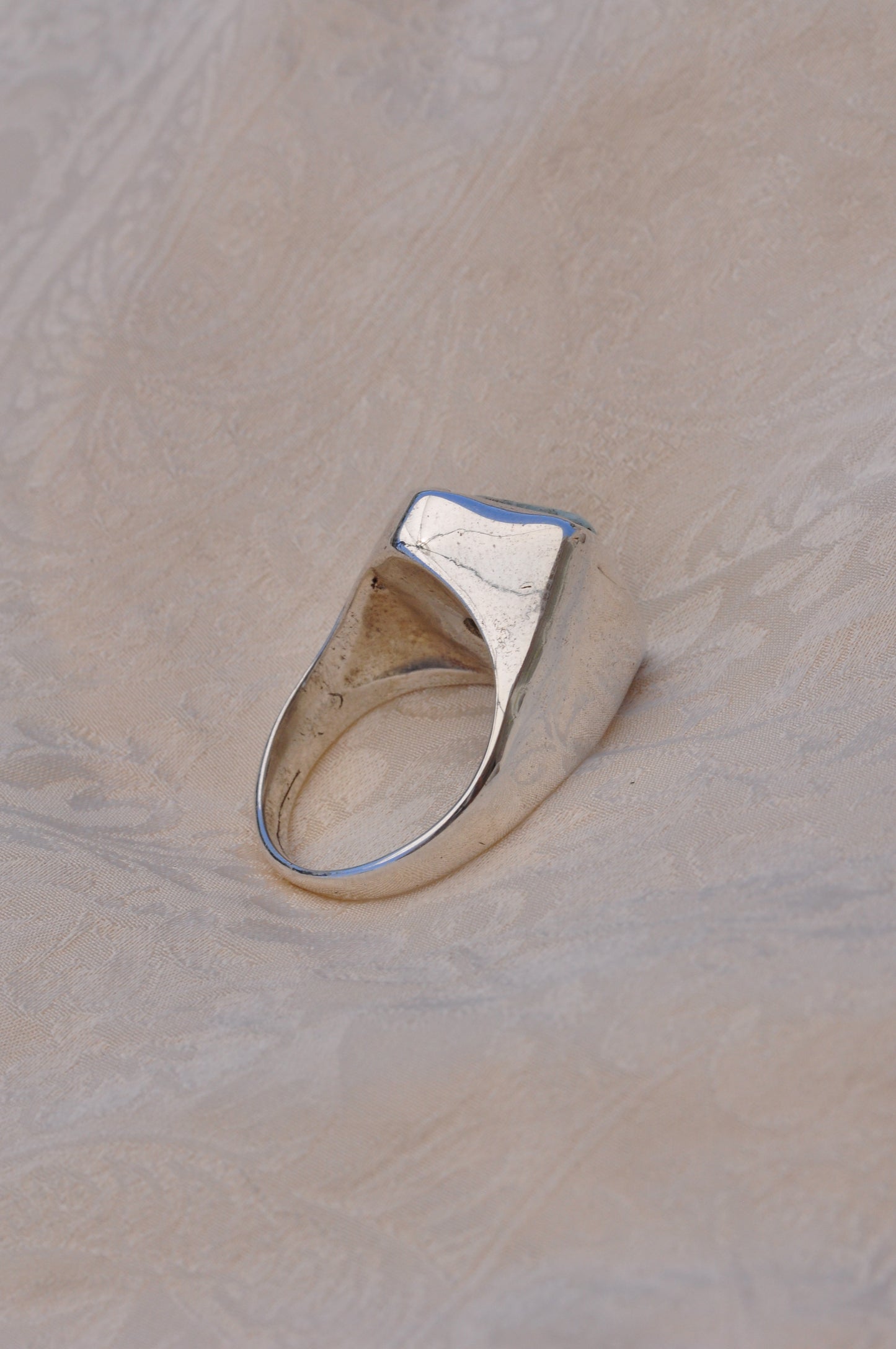 LARIMAR (B טבעת כסף
