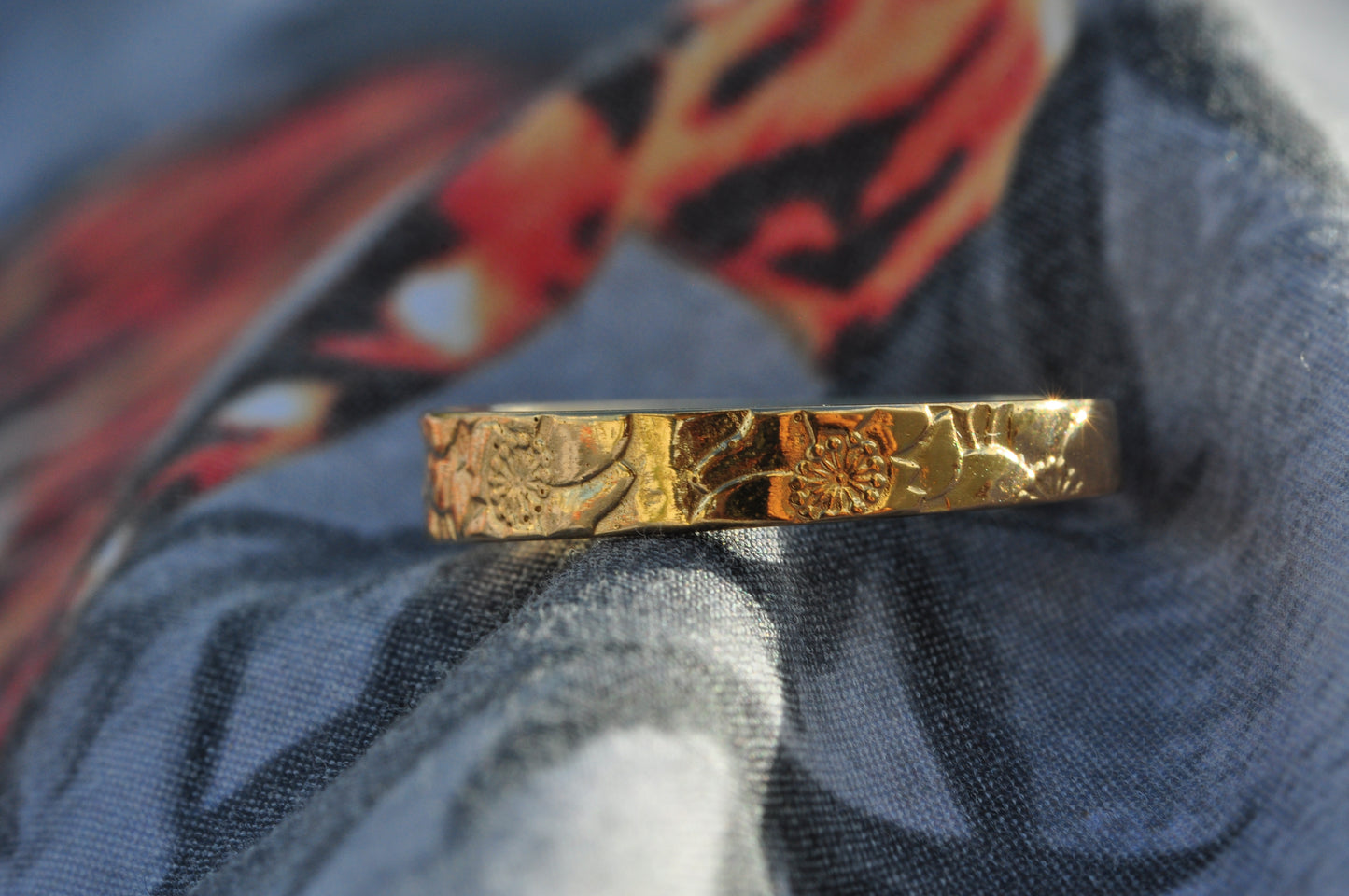 FLOWER (B)- 14K