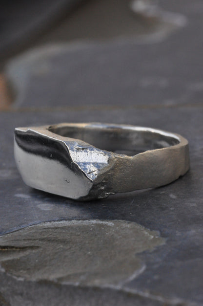 טבעת כסף - broken (C)