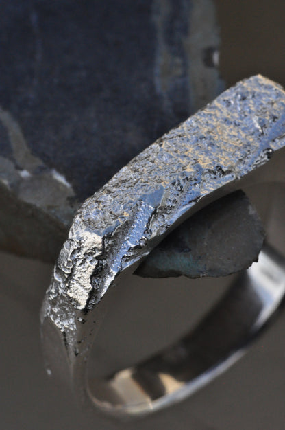 טבעת כסף - broken (D)