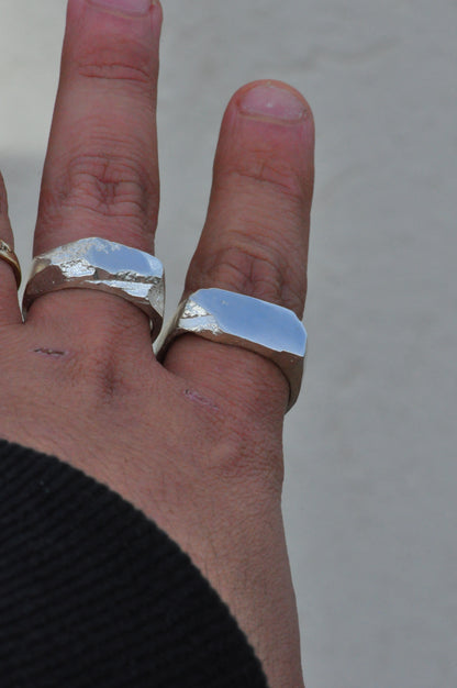 טבעת כסף - broken (C)