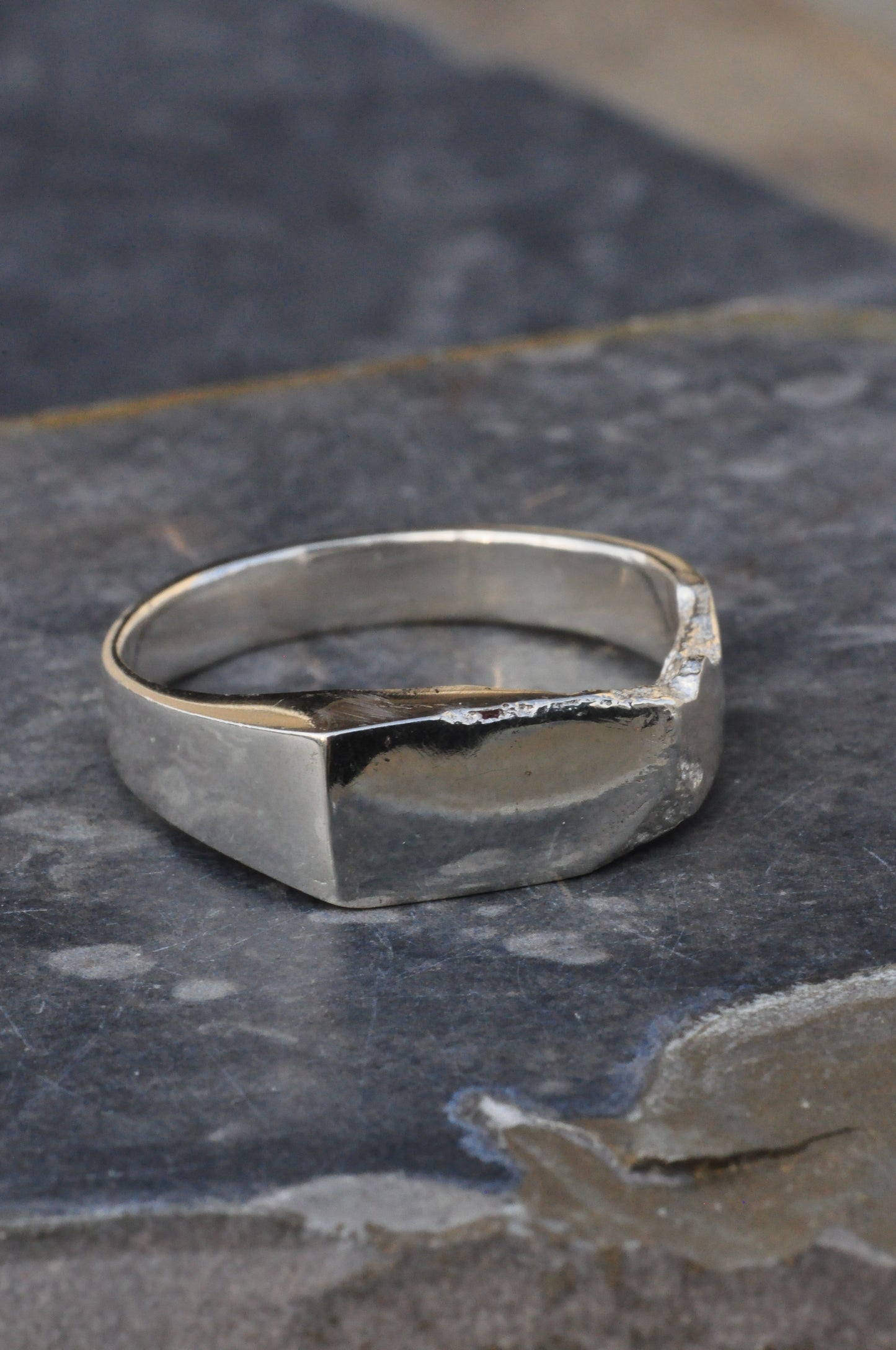 טבעת כסף - broken (A)