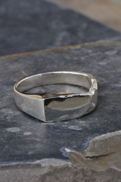 טבעת כסף - broken (A)