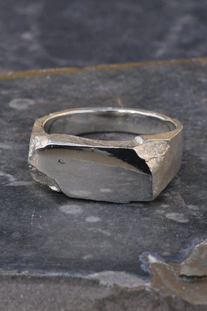 טבעת כסף - broken (C)