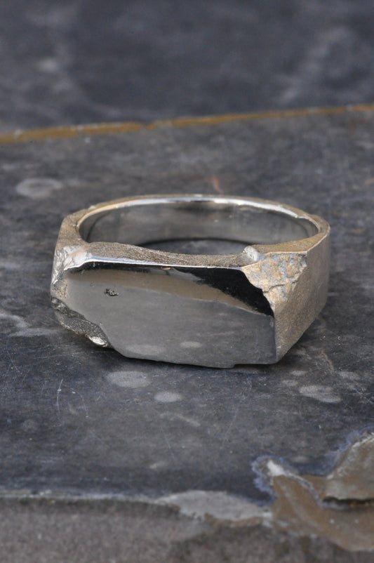 טבעת כסף - broken (C)