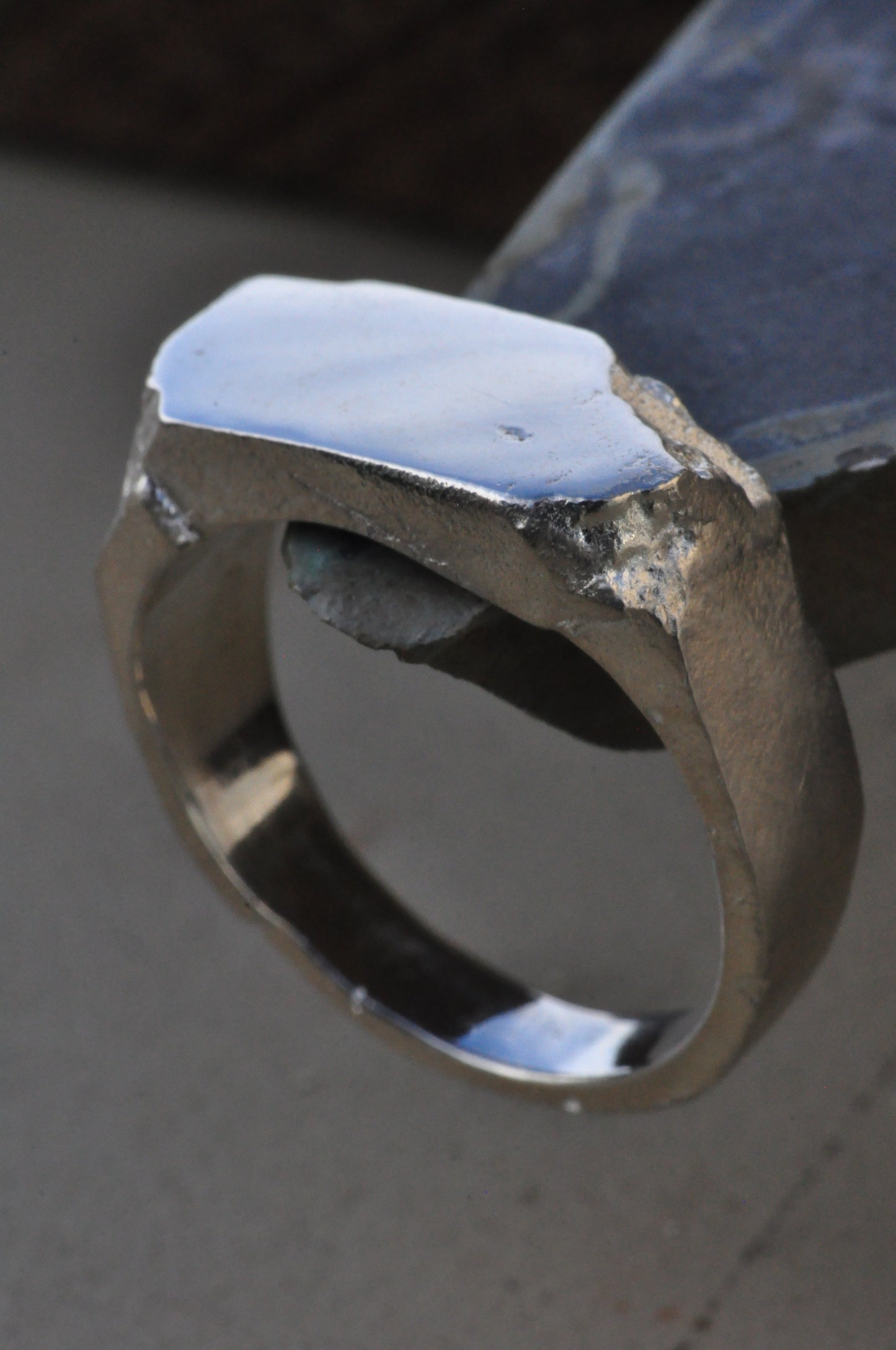 טבעת כסף - broken (C)