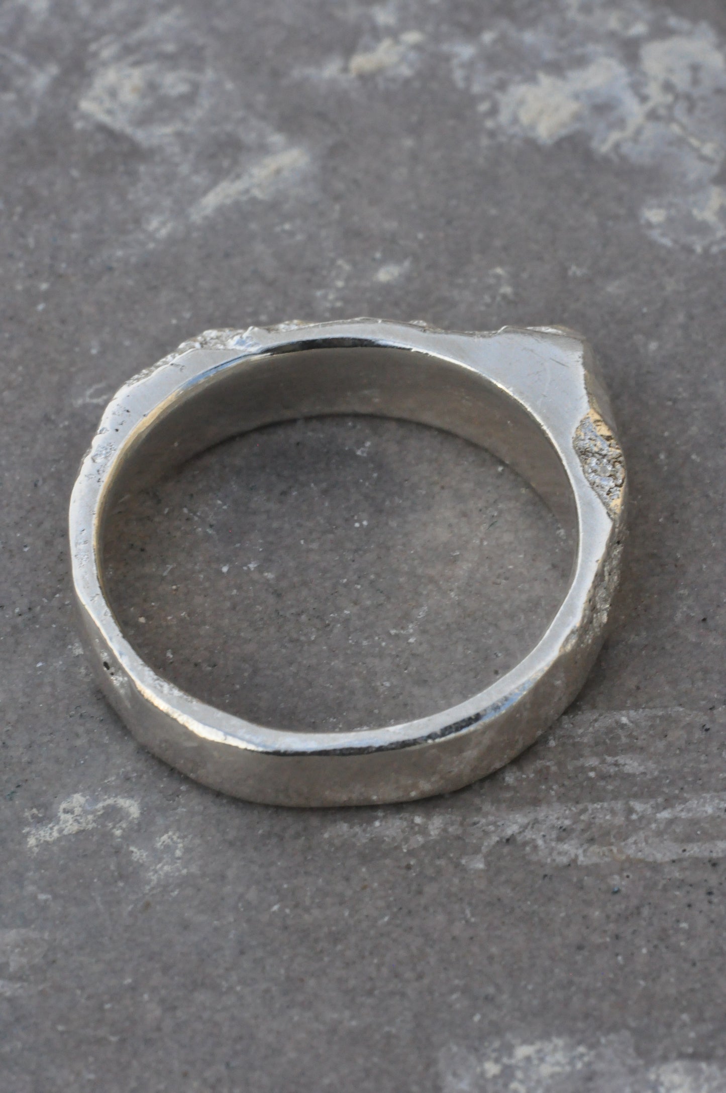 טבעת כסף - broken (D)