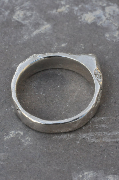 טבעת כסף - broken (D)