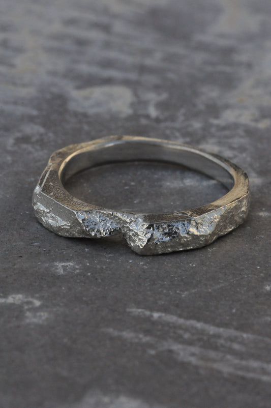 טבעת כסף - broken (G)