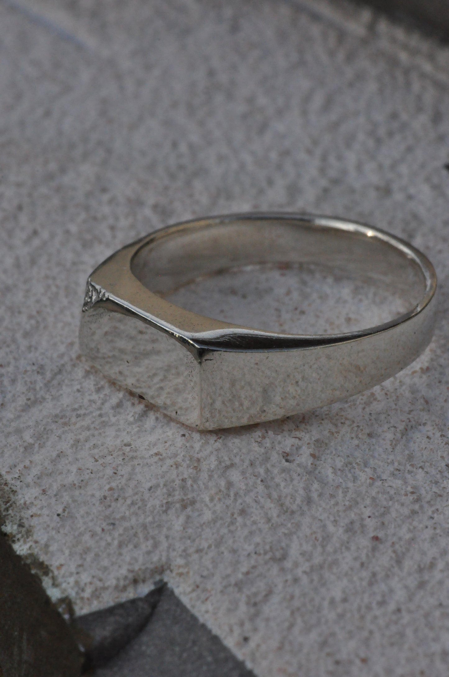 טבעת כסף - broken (A)