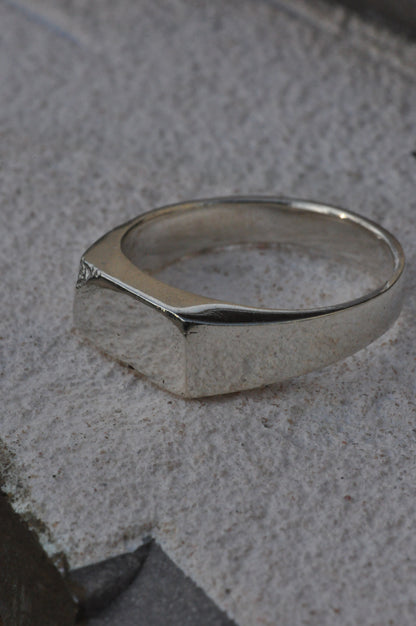 טבעת כסף - broken (A)