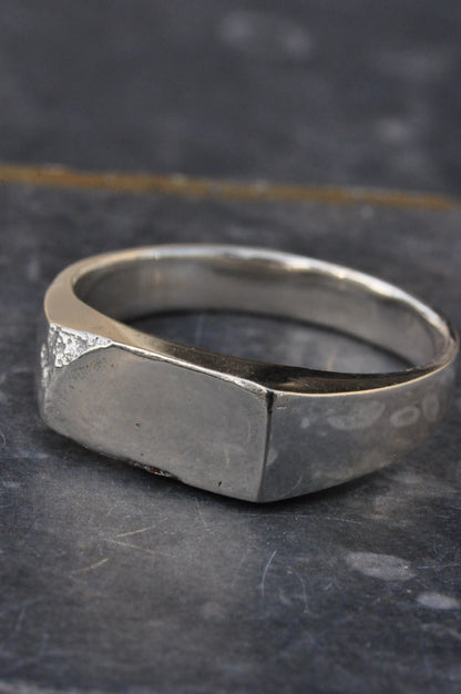 טבעת כסף - broken (A)