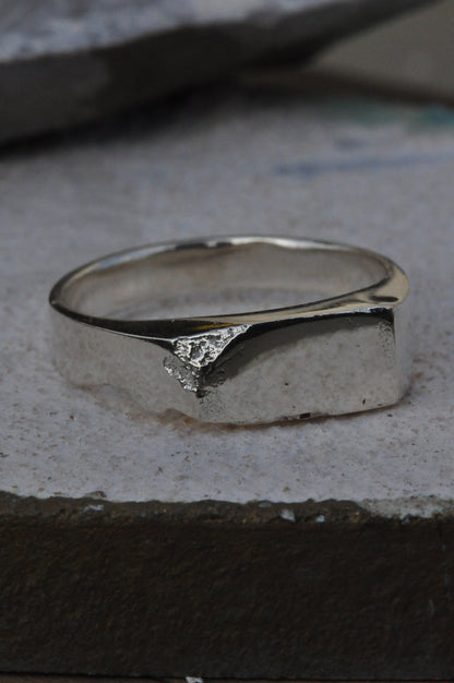 טבעת כסף - broken (A)