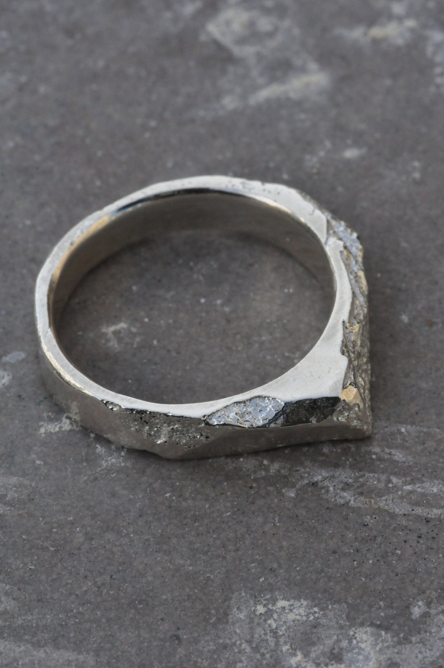 טבעת כסף - broken (D)