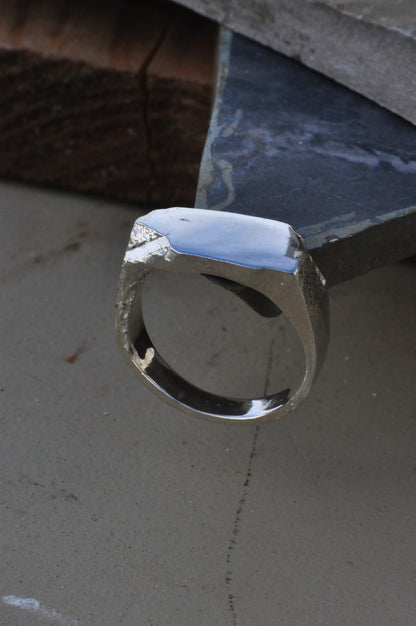 טבעת כסף - broken (C)