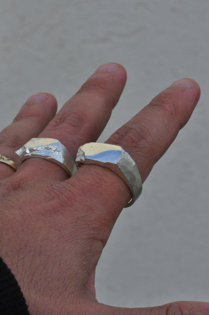 טבעת כסף - broken (C)