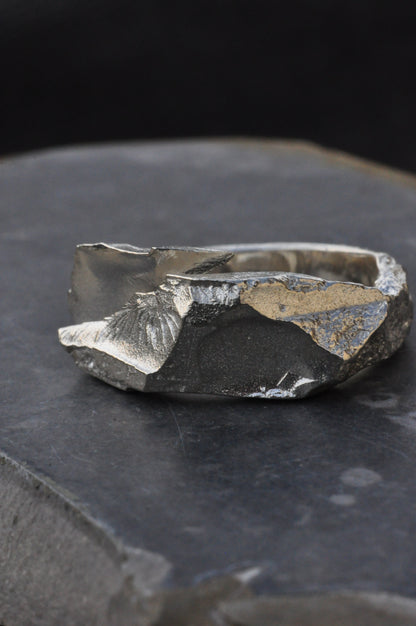 טבעת כסף - broken (B)