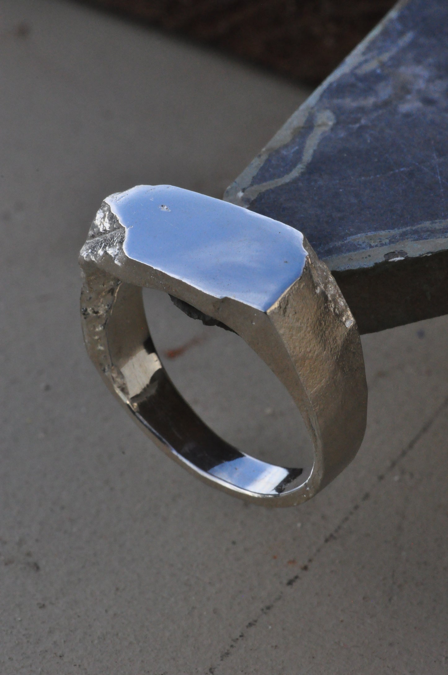 טבעת כסף - broken (C)