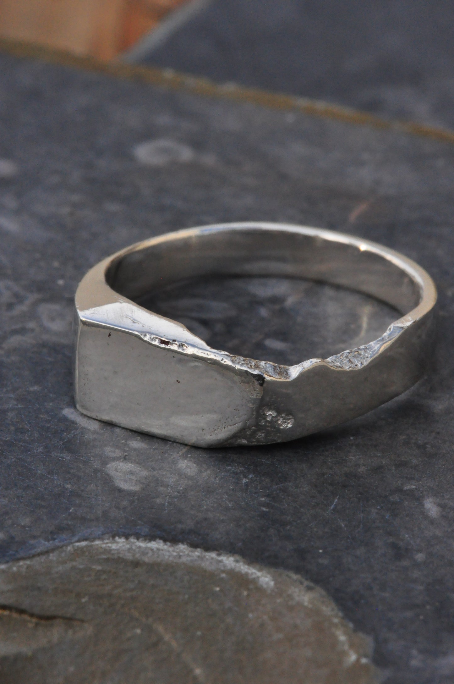 טבעת כסף - broken (A)