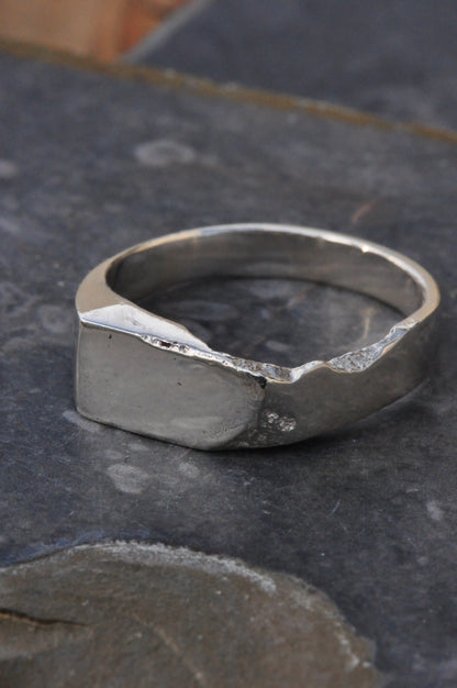 טבעת כסף - broken (A)