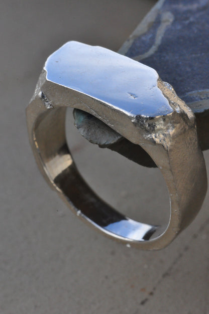 טבעת כסף - broken (C)