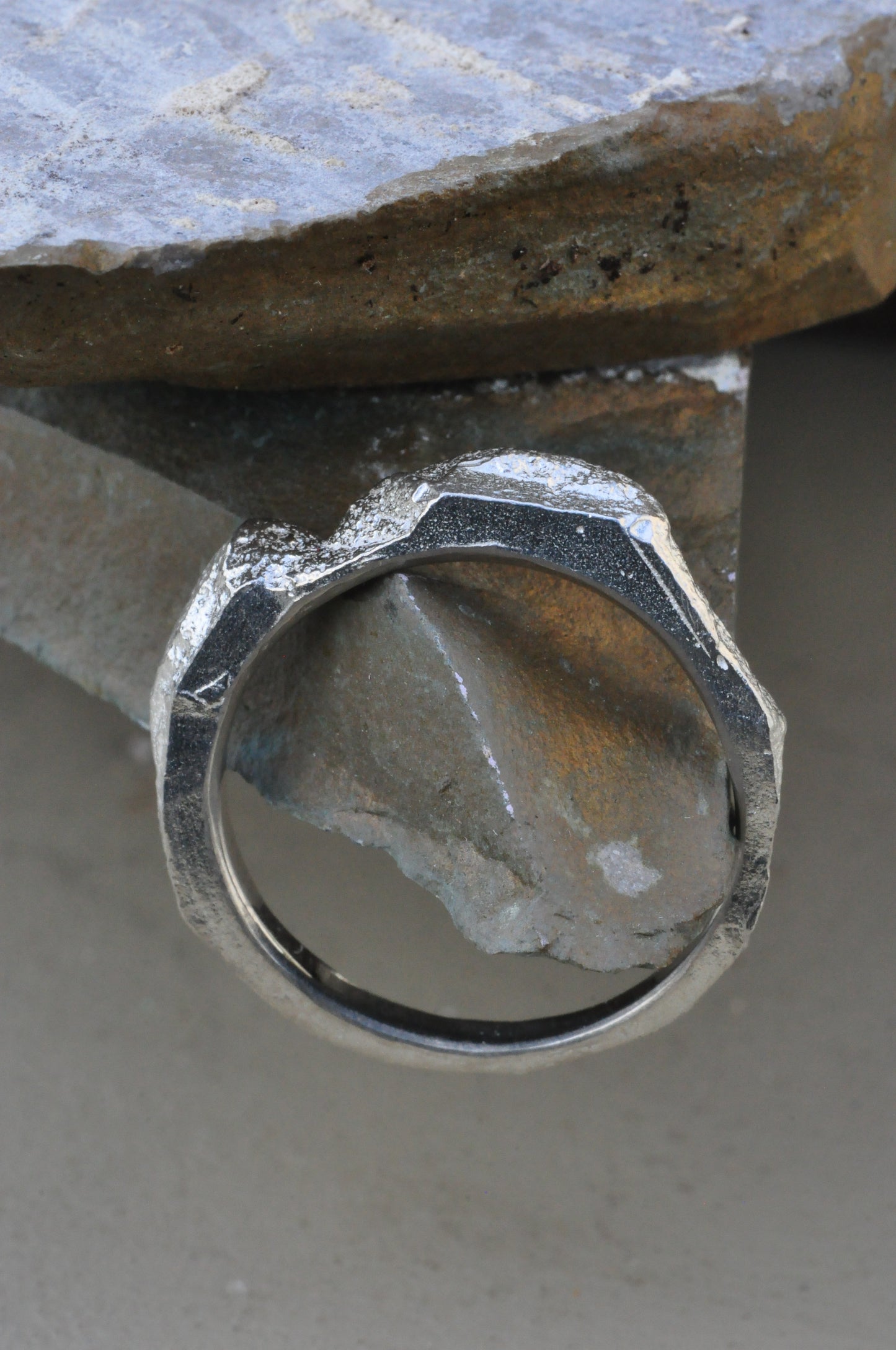 טבעת כסף - broken (G)
