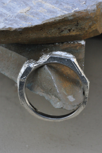 טבעת כסף - broken (G)