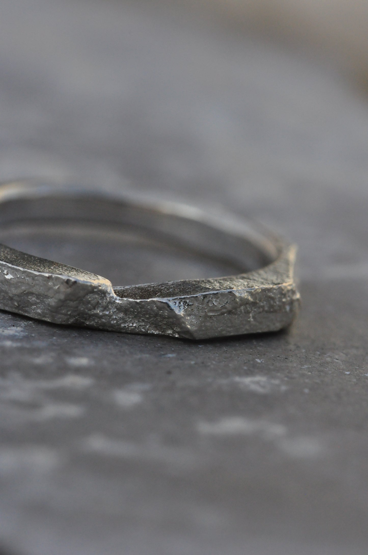 טבעת כסף - broken (G)