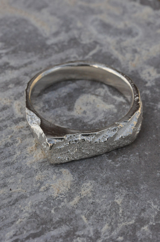 טבעת כסף - broken (D)