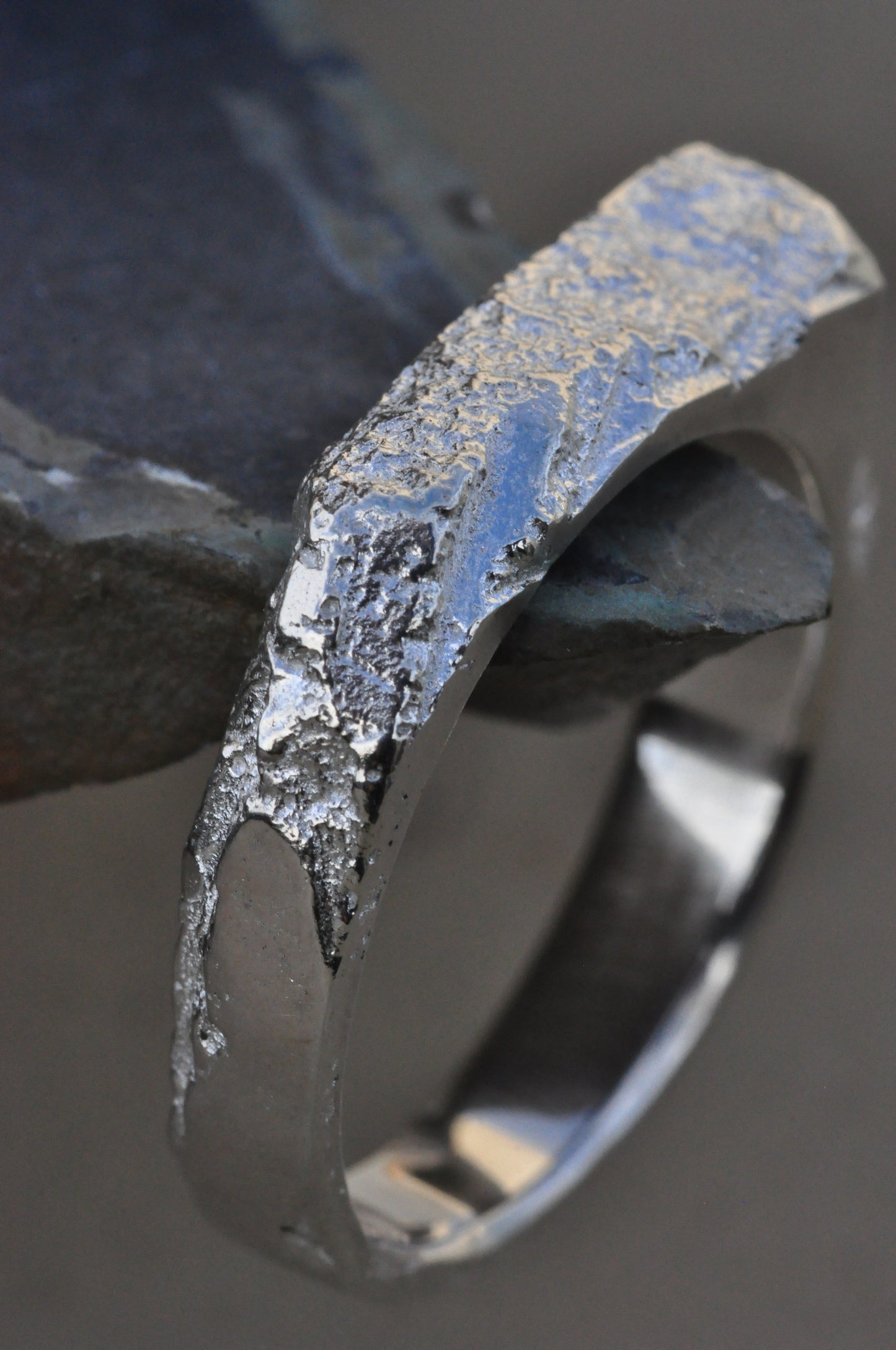 טבעת כסף - broken (D)