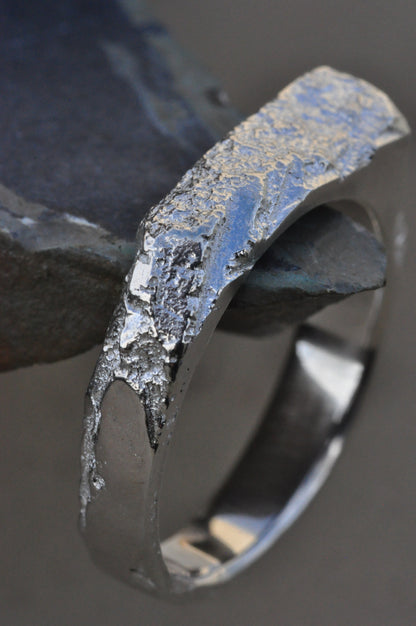 טבעת כסף - broken (D)