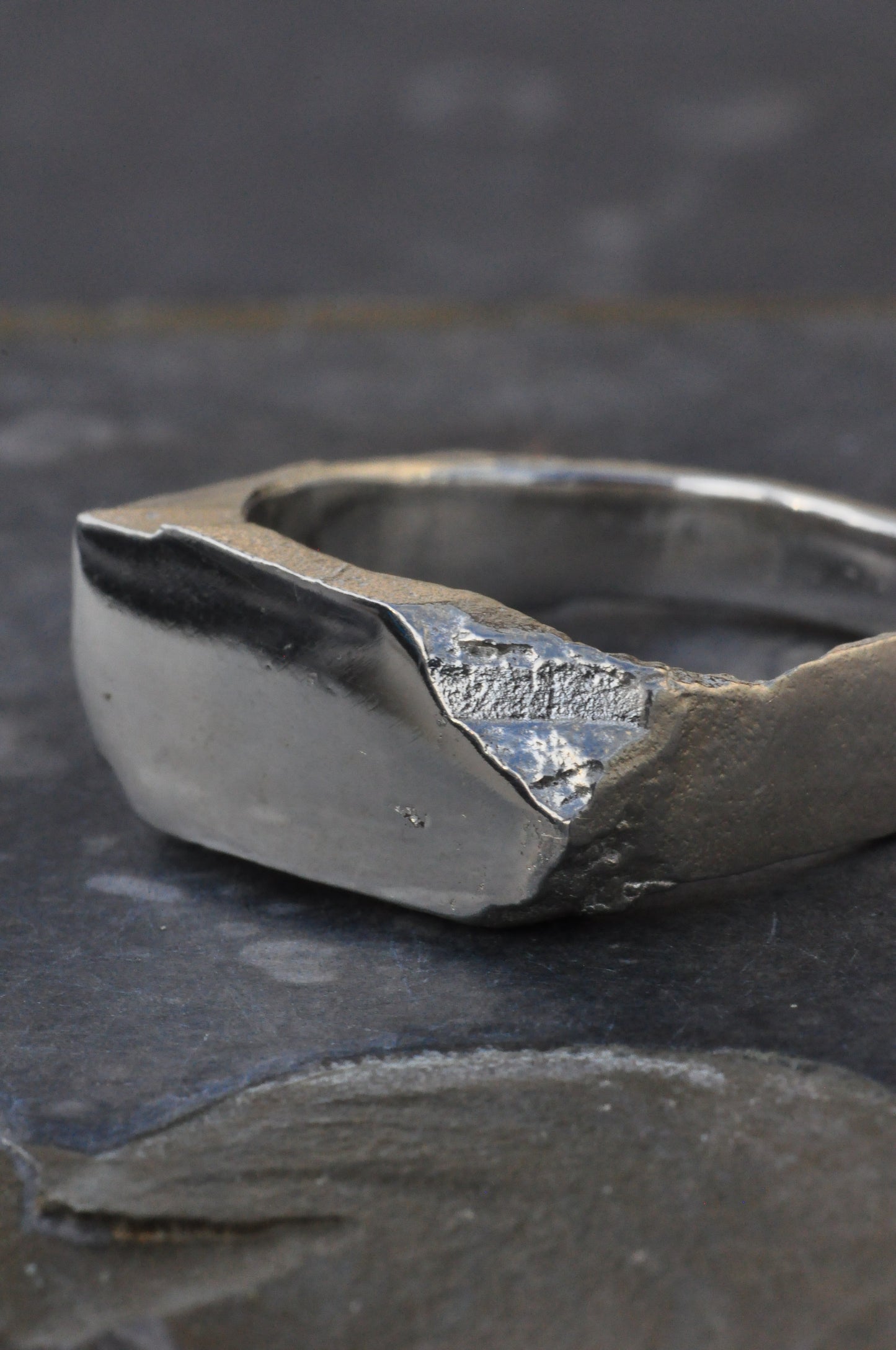 טבעת כסף - broken (C)