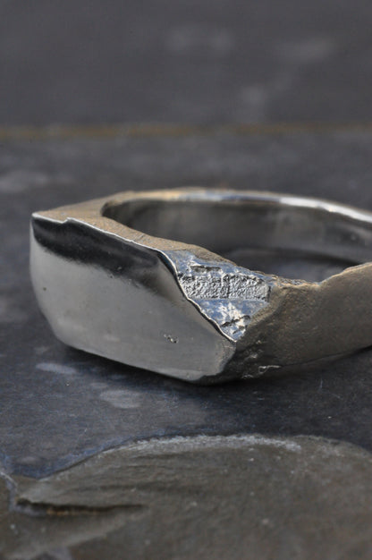 טבעת כסף - broken (C)