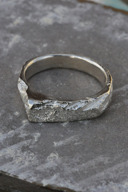 טבעת כסף - broken (D)