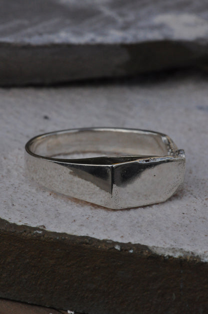 טבעת כסף - broken (A)