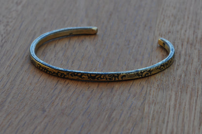 צמיד לגבר\ צמיד לאישה BRASS