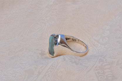LARIMAR (B טבעת כסף