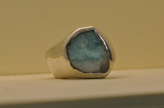 LARIMAR (C) טבעת כסף