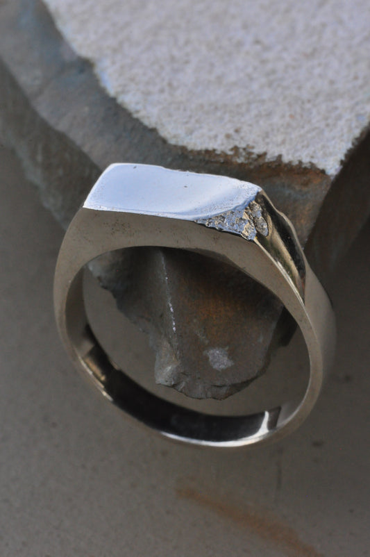 טבעת כסף - broken (A)