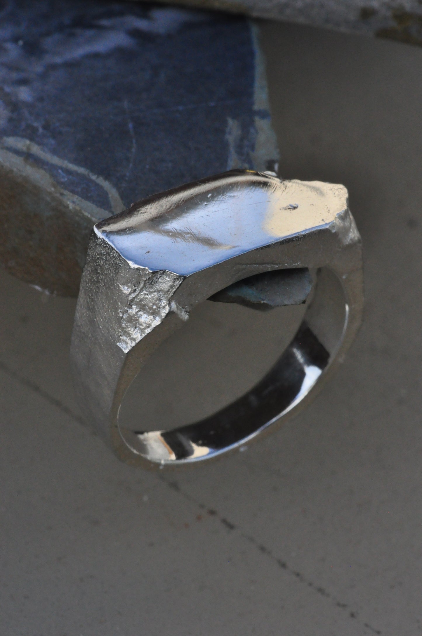 טבעת כסף - broken (C)